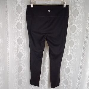 AVIA WOMEN'S BLACK LEGGINGS SIZE M (8-10)
